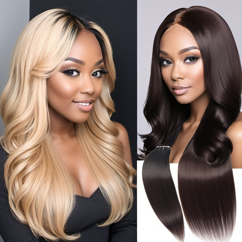 Hair Extensions & Wigs