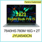 【Russia Stock】 Xiaomi RedmiBook Pro 15 2023 7640/7840HS 760M/780M 16/32+512G/1T 3.2K 120Hz 15.6'' Screen JYU4541CN/ JYU4540CN